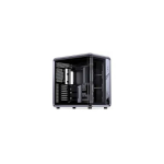 JONSPLUS  BO400CG PC Case, Mid Tower, ATX, Tempered Glass - Gunmetal Grey | GEJB-182 | 6970620555331