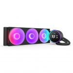 NZXT Kraken Elite 420 RGB Processor All-in-one liquid cooler 14 cm Black 1 pc(s) | RL-KR42E-B2 | 5056547204208