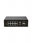 LevelOne IGP-1031 network switch Gigabit Ethernet (10/100/1000) Power over Ethernet (PoE) Black | IGP-1031 | 4015867223963
