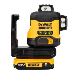DeWalt  DCLE34031D1-QW laser level Line level 40 m | 530767 | 5035048749616