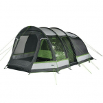 High Peak  Bozen 5.0 Green, Grey Tunnel tent | N0962 | 4001690118361