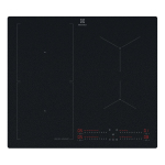 Electrolux  Serie 700 EIS62453IZ Black Built-in 60 cm Zone induction hob 4 zone(s) | EIS62453IZ | 7333394049441