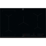 Electrolux  EIV835 Black Built-in 80 cm Zone induction hob 5 zone(s) | EIV835 | 7332543590438