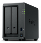 Synology  DiskStation DS725+ NAS/storage server Ryzen Embedded R1600 4 GB DDR4 0 TB Black | Synology DS725+ | 4711174726035