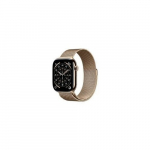 APPLE  Watch Series 11&Acirc;&nbsp;GPS + Cellular 46mm&Acirc;&nbsp;Gold Titanium Case with Gold Milanese Loop - M/L | MFD84WF/A | 0195950630237