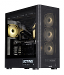 Actina  5901443440260 PC AMD Ryzen&trade; 7 9850X3D 32 GB DDR5-SDRAM 2 TB SSD NVIDIA GeForce RTX 5090 Windows 11 Home Midi Tower Black | KOMACNGIP0610 | 5901443440260