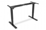 Digitus  Electrically Height-Adjustable Table Frame, dual motor, 3 levels, black | DA-90434 | 4016032481997