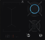 Electrolux  KDI641723K Black Built-in 60 cm Combi 4 zone(s) | 38976546 | 7332543849383