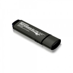 iStorage Kanguru Defender Elite300, 128GB USB flash drive USB Type-A 3.2 Gen 1 (3.1 Gen 1) Black, Grey | 2303791 | 0705110112406