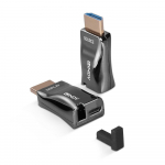 LINDY  300m Fibre Optic HDMI 4K60 Dongle Extender | 492569 | 4002888383929