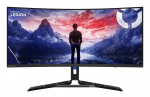 Lenovo  Legion R34w-30 computer monitor 86.4 cm (34") 3440 x 1440 pixels Wide Quad HD LCD Black | 67C7GACBEU | 0198154304485