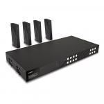 LINDY  150m Cat.6 4x4 HDMI 4K60 HDBaseT Matrix Extender | 5301513 | 4002888383455
