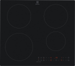 Electrolux  EIT60433CT Black Built-in 60 cm Zone induction hob 4 zone(s) | EIT60433CT | 7333394124308
