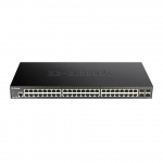 D-Link Switch DGS-1250-52X 48GE 4SFP+ | DGS-1250-52X/E | 790069467899
