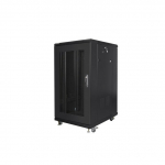LANBERG  FF01-6822-23B rack cabinet 22U Freestanding rack Black | FF01-6822-23B | 5901969439892