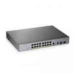 Zyxel GS1350-18HP CCTV PoE LR 250W Switch | GS1350-18HP-EU0101F | 4718937604425