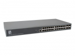 LevelOne TURING 28-Port L3 Lite Managed Gigabit Switch, 24 x 1G RJ45, 4 x 1G/10G SFP+ Uplinks | 576531 | 4015867243206