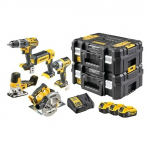 DeWalt  DCK500P3T-QW power tool combo kit Battery | DCK500P3T-QW | 5035048726501