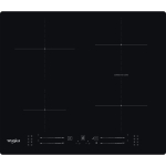 Whirlpool  WB S2560 NE Black Built-in 59 cm Zone induction hob 4 zone(s) | WBS2560NE | 8003437601033