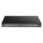 D-Link Switch DGS-1250-52XMP 48GE PoE+ 4SFP+ | DGS-1250-52XMP/E | 790069467905