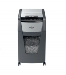 Rexel  Optimum Auto+ 300X paper shredder Micro-cut shredding Black, Grey | 2020300XEU | 5028252613934