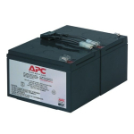APC  Replacement Battery Cartridge, VRLA battery, 11Ah, 12VDC, 2-year warranty | 1000005 | 4053162531949