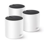 TP-LINK  AX3000 Dual-band (2.4 GHz / 5 GHz) Wi-Fi 6 (802.11ax) White 3 Internal | 8014415 | 4897098683019