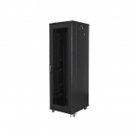 LANBERG  FF01-6842-23B rack cabinet 42U Freestanding rack Black | FF01-6842-23B | 5901969428841