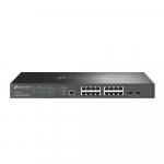 TP-LINK Omada 16-Port 2.5G and 2-Port 10GE SFP+ L2+ Managed Switch with 8-Port PoE+ | SG3218XP-M2 | 4897098689721
