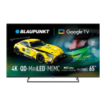 Blaupunkt  Mini LED TV | 65MBG7000S | 65 | Smart TV | Google TV | Black | 65MBG7000S | 8594213441009