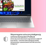 Hewlett-Packard Notebook HP ProBook 4 G1i 16"WUXGA/Ultra 7 255H/16GB/SSD512GB/Arc/W11 PRO Pike Silver 3Y | C51MQET | 0199485799667