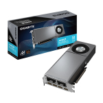 GIGABYTE  Radeon AI PRO R9700 AI TOP 32G Graphics Card- 32GB GDDR6, 256 bit, PCI-E 5.0, 2920MHz Core Clock, 3 x DP, 1 x HDMI, GV-R9700AI TOP-32GD | GV-R9700AI TOP-32GD | 0889523052266