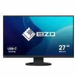 EIZO  FlexScan EV2720S-BK computer monitor 68.6 cm (27") 2560 x 1440 pixels Quad HD LCD Black | EV2720S-BK | 4995047069553