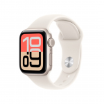 APPLE Watch SE (3nd generation) SE 3 GPS + Cellular 40mm Starlight Aluminium Case with Starlight Sport Band - S/M | 1768844 | 0195950646429