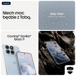 Motorola  edge 70 fusion 17.2 cm (6.78") Dual SIM Android 16.0 5G USB Type-C 12 GB 256GB 7000 mAh Light Blue | PBBE0053PL | 840493622330