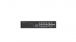 GS-2412P Managed L2+ Gigabit Ethernet (10/100/1000) Power over Ethernet (PoE) Black | 529348 | 4044144616686