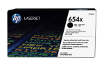 Hewlett-Packard HP 654X High Yield Black Original LaserJet Toner Cartridge | 14051 | 0886112501174
