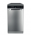 Whirlpool Dishwasher WSFO3O34PFX 45 cm | WSFO3O34PFX | 8003437233463