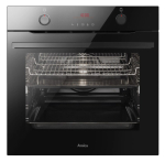 Amica  ED47637BA+ X-TYPE STEAM oven 77 L 3600 W A+ Black | ED47637BA+ X-TYPE STEAM | 5906006569402