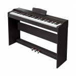 Digital piano Kruger & Matz KMDP-105, black color | KMDP-105-BK | 5901890103817