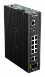 D-Link  12-Port L2 Industrial Smart Managed Switch with 10 x 1GBaseT(X) & 2 x SFP | 1807617 | 0790069433535