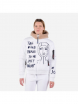 Rossignol W Yety Fleecy Bomber Jkt white jacket | 953084 | 3607684708382