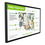 Philips  3000 series 55BDL3751T/00 Signage Display Interactive flat panel 138.4 cm (54.5") LCD Wi-Fi 450 cd/m&sup2; 4K Ultra HD Black Touchscreen Built-in processor Android | 528231 | 8721038100112