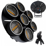 EVOLIGHTS LUMEN 7 RING 7x30W WW + 224x0,5W/31x0,2W | 5908249830356 | 5908249830356