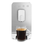 SMEG  Collection Espresso Coffee Machine BCC11WHMEU White | 96001 | 8017709334819