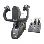 Thrustmaster  TCA Yoke Pack Boeing Edition Black, Grey USB Fightstick PC, Xbox, Xbox One, Xbox One S, Xbox One X, Xbox Series S, Xbox Series X | 4460210 | 3362934403065