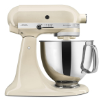 KitchenAid  5KSM175PSEAC  Artisan food processor 300 W 4.8 L Cream | 5KSM175PSEAC | 5413184120627