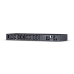 CyberPower Management strip PDU41004 1U, 12A, 8xC13 | PDU41004 | 4712856276701