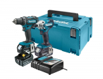 MAKITA  18V 3x5.0Ah MAKPAC Combo Kit DLX2339JX1 | DLX2339JX1 | 088381780599