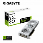 GIGABYTE Graphics card GeForce RTX 5060 Ti AERO OC 16G 128BIT GDDR7 HDMI/3DP | GV-N506TAERO OC-16GD | 4719331356033